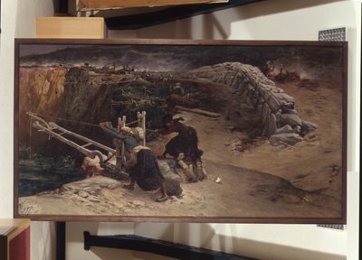 Las quemadoras de algas de Georges Clairin